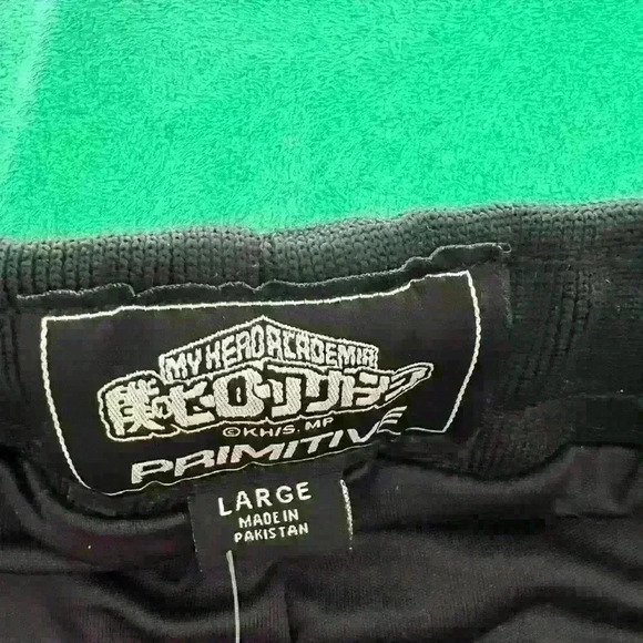 Men’s or Women’s Primitive My Hero Academy Mesh Shorts - Picture 3 of 5